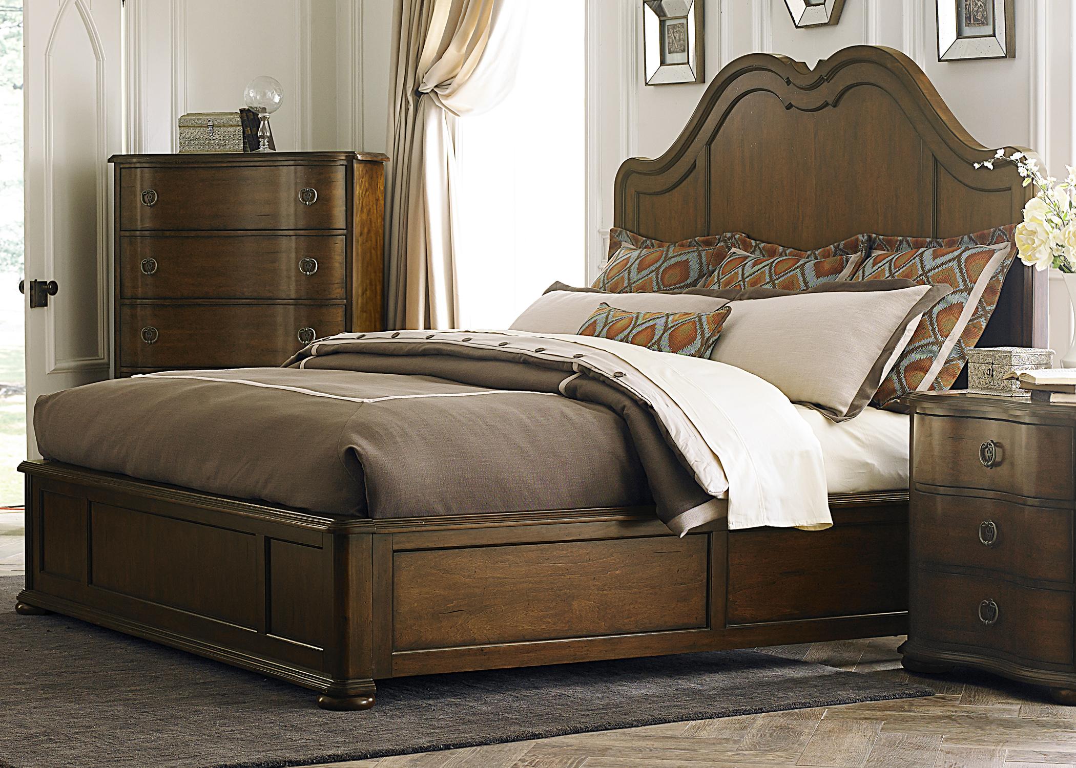 Liberty Furniture Cotswold Transitional 3 Drawer Nightstand | Royal